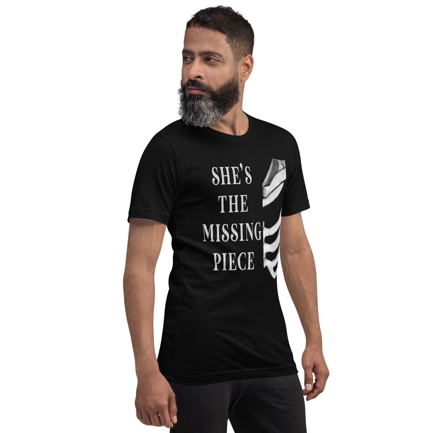 She's the missing piece T-shirt